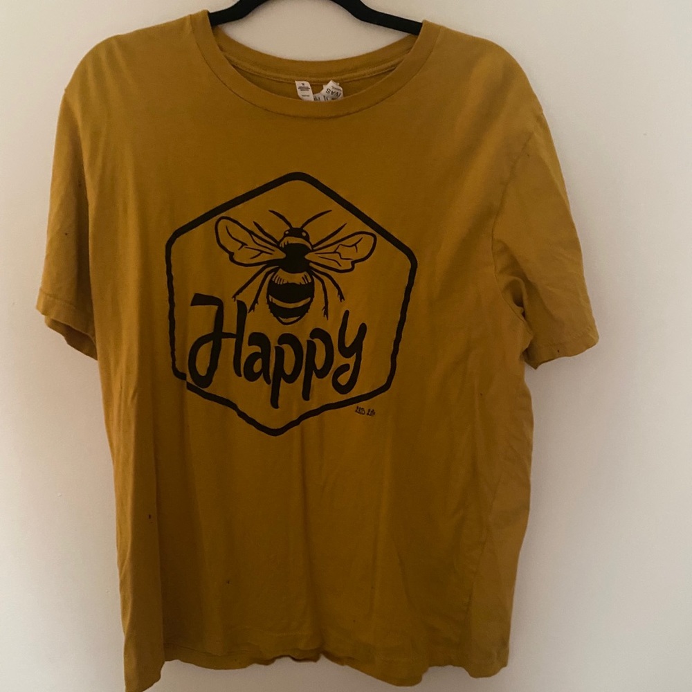 BEE HAPPY TSHIRT